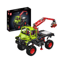 Mould King 17038 4x4 Off-Road Logging Truck Building Kit | 2,002 Pcs

