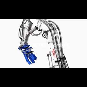 Mould King 17062 Remote-Controlled Demolition Excavator Building Set | 4,195 Pcs