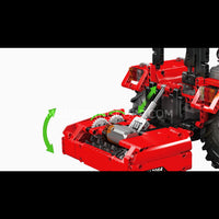 Mould King 17064 Remote Control Agricultural Tractor Building Set | 1,857 Pcs
