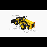 Mould King 17068 The L2350 Pneumatic Wheel Loader Building Set | 1,028 Pcs

