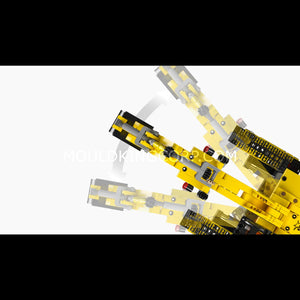 Mould King 17076 SFINX Future Excavator Building Set | 840 Pcs