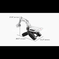 Mould King 17079 All-Terrain Crawler Sci-Fi Excavator Building Set | 3,195 Pcs
