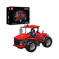 Mould King 17081/17082 Challenger Articulated Tractor Building Set | 1,300 Pcs
