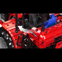 Mould King 17081/17082 Challenger Articulated Tractor Building Set | 1,300 Pcs
