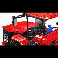 Mould King 17081/17082 Challenger Articulated Tractor Building Set | 1,300 Pcs
