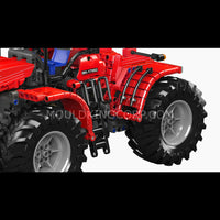 Mould King 17081/17082 Challenger Articulated Tractor Building Set | 1,300 Pcs

