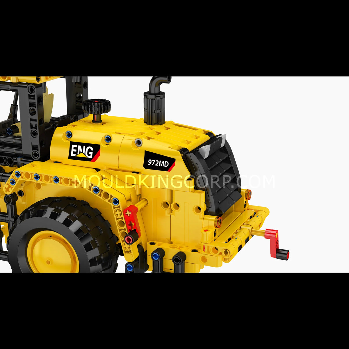 Mould King 17084 972M Wheel Loader Building Set | 910 Pcs | Goodstuff ...