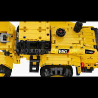 Mould King 17084 972M Wheel Loader Building Set | 910 Pcs
