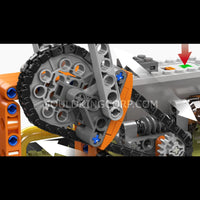 Mould King 17087 Oil Well Building Block Set | 840 Pcs
