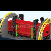 Mould King 17094 Railcar Rotary Dumper Engineering Building Set | 2,830 Pcs
