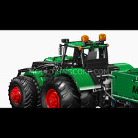 Mould King 17095 RC Heavy-Duty Tractor Building Set | 2,368 Pcs
