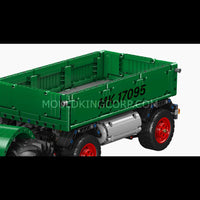 Mould King 17095 RC Heavy-Duty Tractor Building Set | 2,368 Pcs
