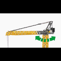 Mould King 17096 Luffing Jib Tower Crane Building Set | 2,565 Pcs
