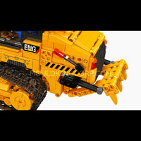 Mould King 17098 Tracked Loading Vehicle Building Set | 1,208 Pcs
