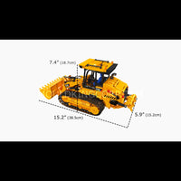 Mould King 17098 Tracked Loading Vehicle Building Set | 1,208 Pcs
