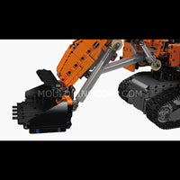 Mould King 17100 EX8000 RC Mining Crawler Excavator Building Set | 2,436 Pcs
