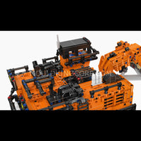 Mould King 17100 EX8000 RC Mining Crawler Excavator Building Set | 2,436 Pcs
