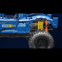 Mould King 18039 Remote Controlled Monster Off-Road Truck Building Set | 1,454 Pcs
