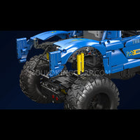 Mould King 18039 Remote Controlled Monster Off-Road Truck Building Set | 1,454 Pcs
