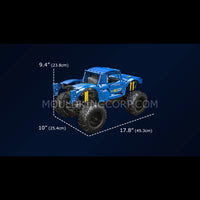 Mould King 18039 Remote Controlled Monster Off-Road Truck Building Set | 1,454 Pcs
