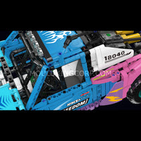 Mould King 18040 RC Desert Trophy Truck with Air Suspension Building Set | 1,573 Pcs
