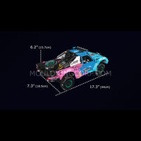 Mould King 18040 RC Desert Trophy Truck with Air Suspension Building Set | 1,573 Pcs
