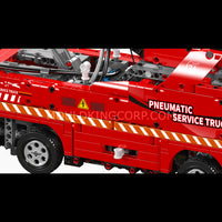 Mould King 19017 Scania Pneumatic Rescue Truck Building Set | 1,653 Pcs

