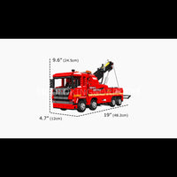 Mould King 19017 Scania Pneumatic Rescue Truck Building Set | 1,653 Pcs
