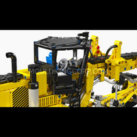 Mould King 19023 GD655-6 Motor Grader Building Set | 1,109 Pcs

