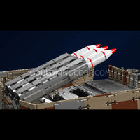 Mould King 20044/20045 8x4 RC Missile Truck Military Building Set | 3,594 Pcs
