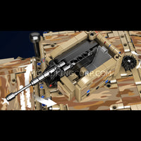 Mould King 20047 Remote-Controlled Desert Tracked Humvee Building Set | 2,094 Pcs
