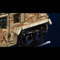 Mould King 20047 Remote-Controlled Desert Tracked Humvee Building Set | 2,094 Pcs
