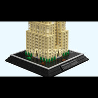 Mould King 22036 New York Landmark Skyscraper Building Set with Lights | 2,265 Pcs
