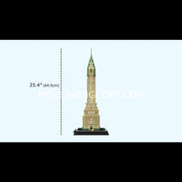 Mould King 22036 New York Landmark Skyscraper Building Set with Lights | 2,265 Pcs

