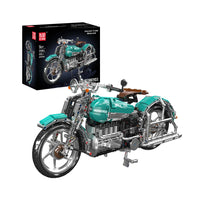 Mould King 23004 American Cruiser Motorcycle Building Set | 1,971 Pcs
