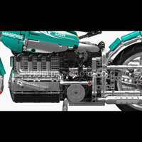 Mould King 23004 American Cruiser Motorcycle Building Set | 1,971 Pcs
