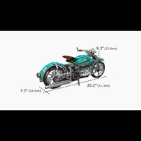 Mould King 23004 American Cruiser Motorcycle Building Set | 1,971 Pcs
