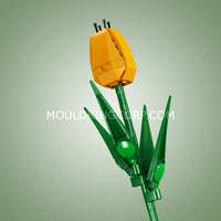 Mould King 24012 Tulip Bud Artificial Building Set | 83 PCS
