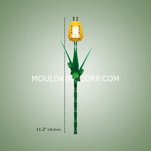 Mould King 24012 Tulip Bud Artificial Building Set | 83 PCS