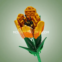 Mould King 24013 Tulip Flower Artifical Building Set | 132 PCS

