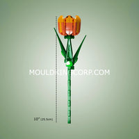 Mould King 24013 Tulip Flower Artifical Building Set | 132 PCS
