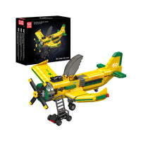 Mould King 24060 Brazilian Propeller Racing Aircraft Building Set | 562 Pcs

