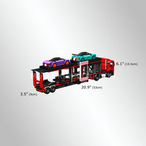 Mould King 24078 Sports Car Transporter Truck Building Set | 997 Pcs