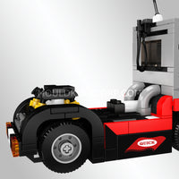 Mould King 24085 Racing Truck Building Set | 491 Pieces
