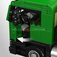 Mould King 24088 Eco-Friendly Garbage Truck Building Set | 646 Pcs
