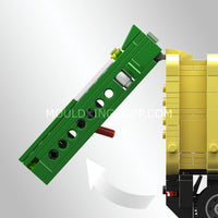 Mould King 24088 Eco-Friendly Garbage Truck Building Set | 646 Pcs
