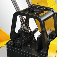 Mould King 24089 Mini Excavator Building Set | 705 PCS
