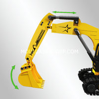 Mould King 24089 Mini Excavator Building Set | 705 PCS
