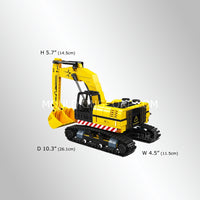 Mould King 24089 Mini Excavator Building Set | 705 PCS

