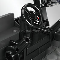 Mould King 24091 Mini Combine Harvester Building Set | 510 Pcs